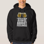 Drinking  Alcohol  Drinking Team Hoodie (Vorderseite)