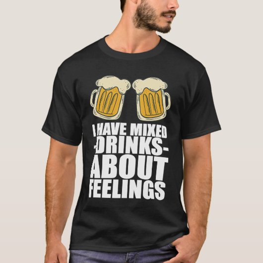 Drinking  Alcohol  Drinking Team T-Shirt (Vorderseite)