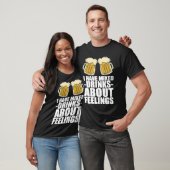 Drinking  Alcohol  Drinking Team T-Shirt (Unisex)