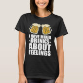 Drinking  Alcohol  Drinking Team T-Shirt (Vorderseite)