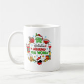 Drinking Around The World Family Christmas Vacatio Kaffeetasse (Links)