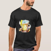 Drinking Beer Lovers Shirts (Vorderseite)