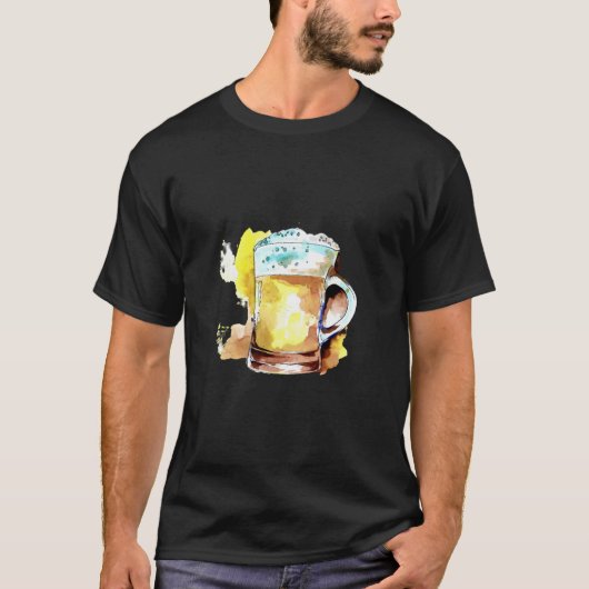 Drinking Beer Lovers Shirts (Vorderseite)