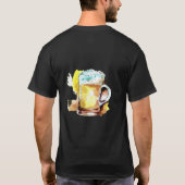 Drinking Beer Lovers Shirts (Rückseite)
