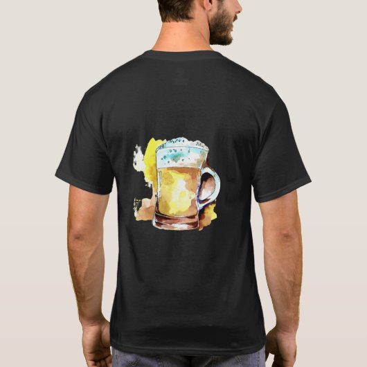 Drinking Beer Lovers Shirts (Rückseite)
