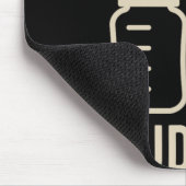 Drinking Buddies Dad Grandpa New Baby Beer And Bot Mousepad (Ecke)