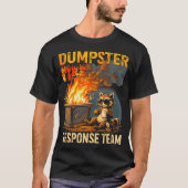 Drinking Campfire T-Shirt (Vorderseite)