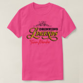 Drinking Legends Beer T-Shirt (Design vorne)