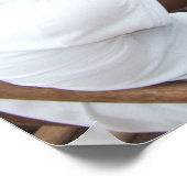 Drinking Palm Wine Poster (Ecke)