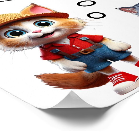 Drinking rum before noon makes you a pirate poster (Ecke)