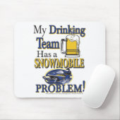 Drinking Team-1-[Converted] Mousepad (Mit Mouse)