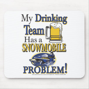 Drinking Team-1-[Converted] Mousepad