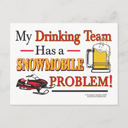 Drinking-Team-Final- Postkarte (Vorderseite)