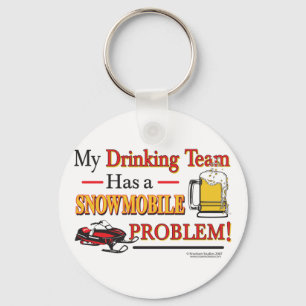 Drinking-Team-Final- Schlüsselanhänger