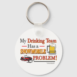 Drinking-Team-Final- Schlüsselanhänger