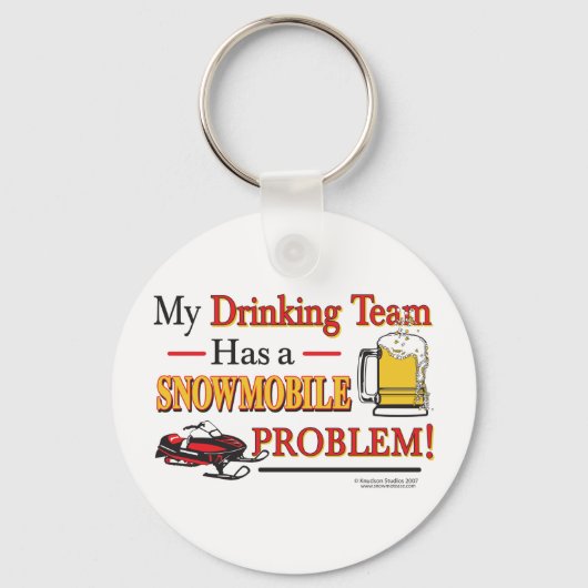 Drinking-Team-Final- Schlüsselanhänger (Vorderseite)