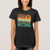Drinking Together Makes A Relationship Buzzing  Co T-Shirt (Vorderseite)