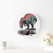 Drinking too much große wanduhr (Zuhause)