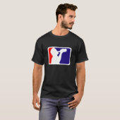 Drinkingwear - Pro - Schwarzes T-Shirt (Vorne ganz)