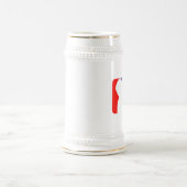 Drinkingwear-Pro-Tasse Bierglas (Mittel)