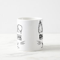 DrinkMe [gelehrte Stückchen] Tasse