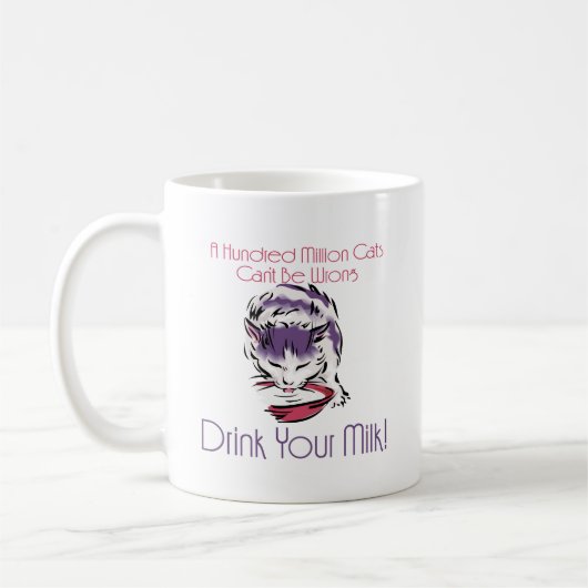 DrinkMilk Kaffeetasse (Links)