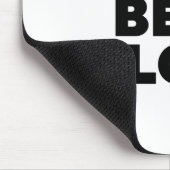 Drinks am besten allein mousepad (Ecke)