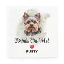 Drinks auf Me Yorkshire Terrier Wedding