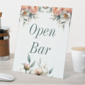 Drinks Bar Sign Sockelschild (In Situ)