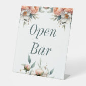 Drinks Bar Sign Sockelschild (Vorderseite)