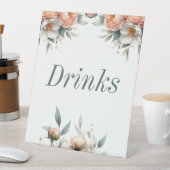 Drinks Bar Sign Sockelschild (In Situ)