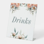 Drinks Bar Sign Sockelschild (Vorderseite)