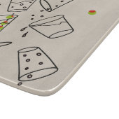Drinks Cutting Board Schneidebrett (Ecke)
