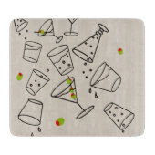 Drinks Cutting Board Schneidebrett (Vorderseite)