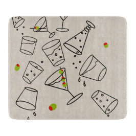 Drinks Cutting Board Schneidebrett