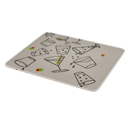 Drinks Cutting Board Schneidebrett (Ecke)