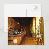 Drinks for Breakfast Postkarte (Vorne/Hinten)
