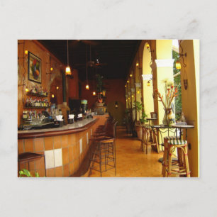 Drinks for Breakfast Postkarte