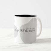 Drinks gehen hier rein, nicht der Tisch! Tasse Zit (VorderseiteRechts)