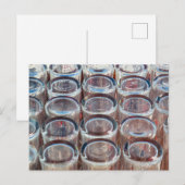 Drinks Gläser Abstrakt Postkarte (Vorne/Hinten)