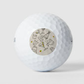 Drinks Golf Balls Golfball (Vorderseite)