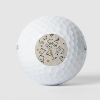 Drinks Golf Balls Golfball
