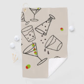 Drinks Golf Handtuch (Insitu)