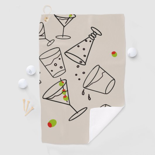 Drinks Golf Handtuch (Insitu)