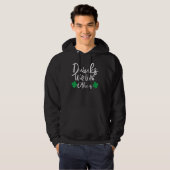 Drinks gut mit anderen von Drinks Squad Funny St. Hoodie (Vorne ganz)