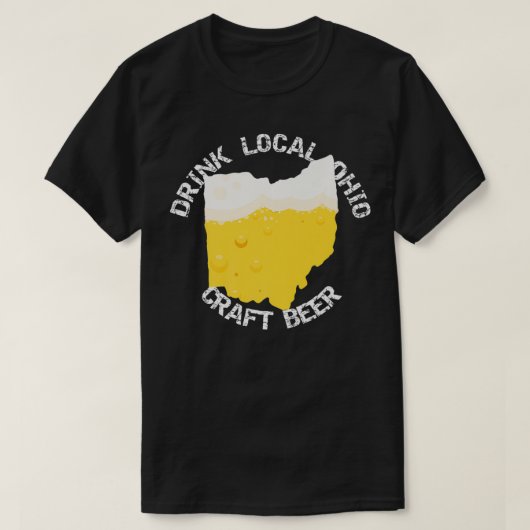 Drinks Handwerk Bier Ohio Getränk Lokale Premium T-Shirt (Design vorne)