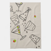 Drinks Kitchen Towel Geschirrtuch (Vertikal)