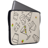 Drinks Laptop Sleeve Case (Vorne Rechts)