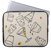 Drinks Laptop Sleeve Case (Vorderseite)