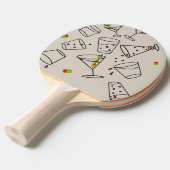 Drinks Ping Pong Paddle Tischtennis Schläger (Vorderseite)